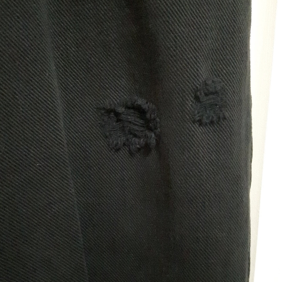 🛍 GAP distressed straight leg jeans - Picture 3 of 8